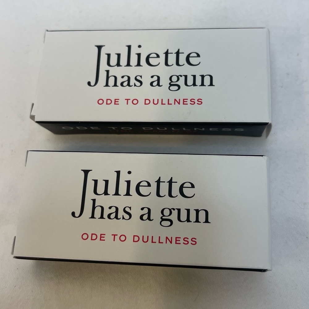 JULIETTE HAS A GUN Not a Perfume Unisex Fragrance - Set of 2 NIB
